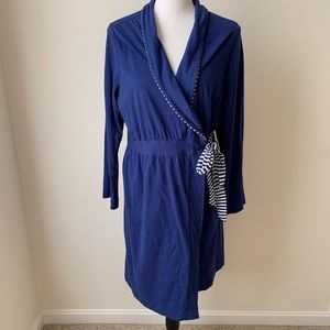 Oh Baby Blue Maternity Robe
